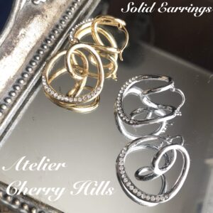 スワロフスキーのピアス