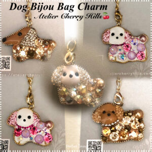 キラキラわんちゃん