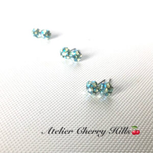 スワロフスキーピアス