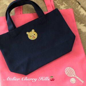 キラキラトートバッグ