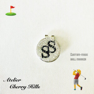 イニシャルゴルフマーカー