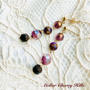 スワロフスキーのピアス