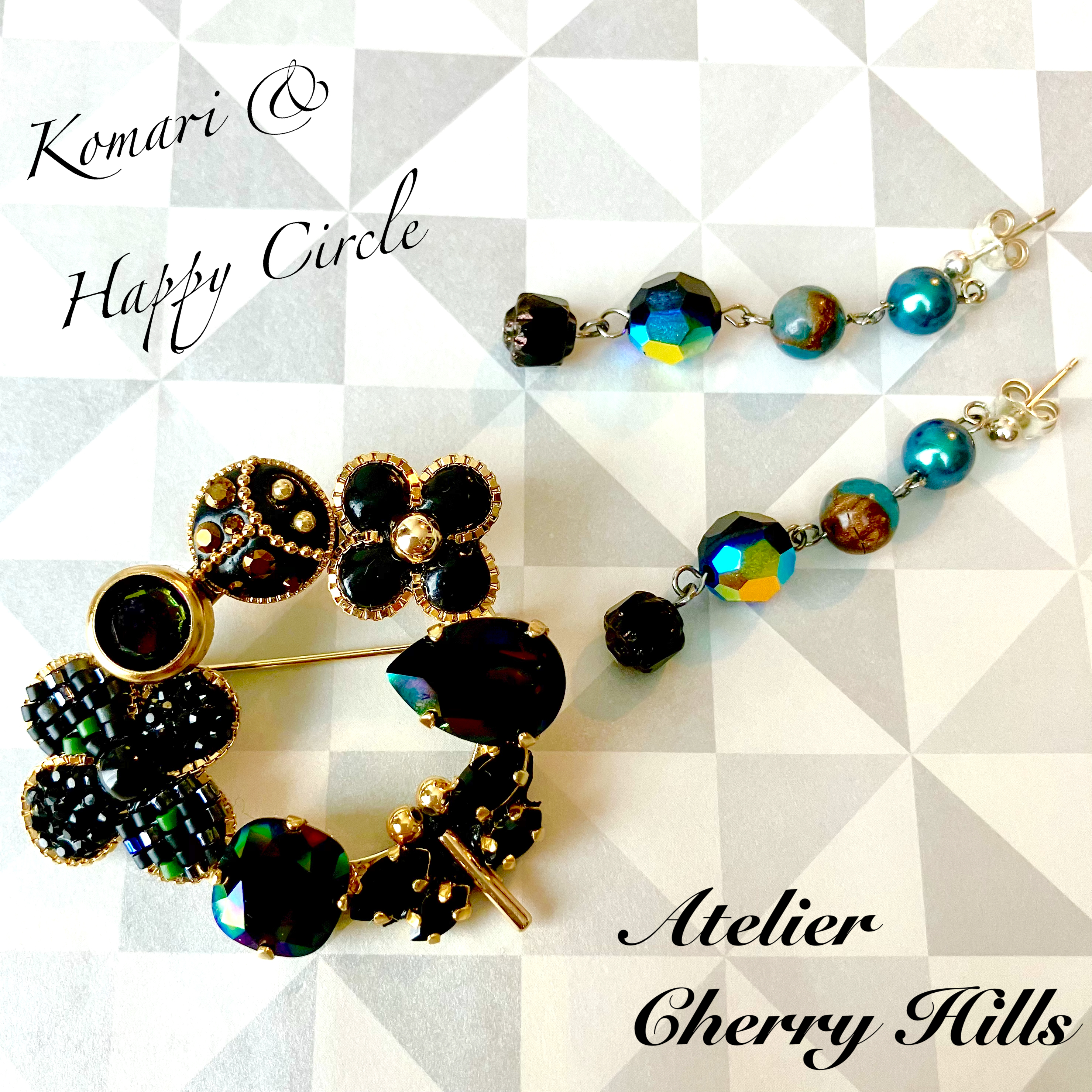 No.113.    軽くておしゃれな大人のピアス