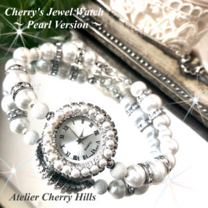 スワロフスキーのジュエルウォッチ