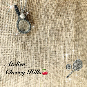 テニス用のバッグ