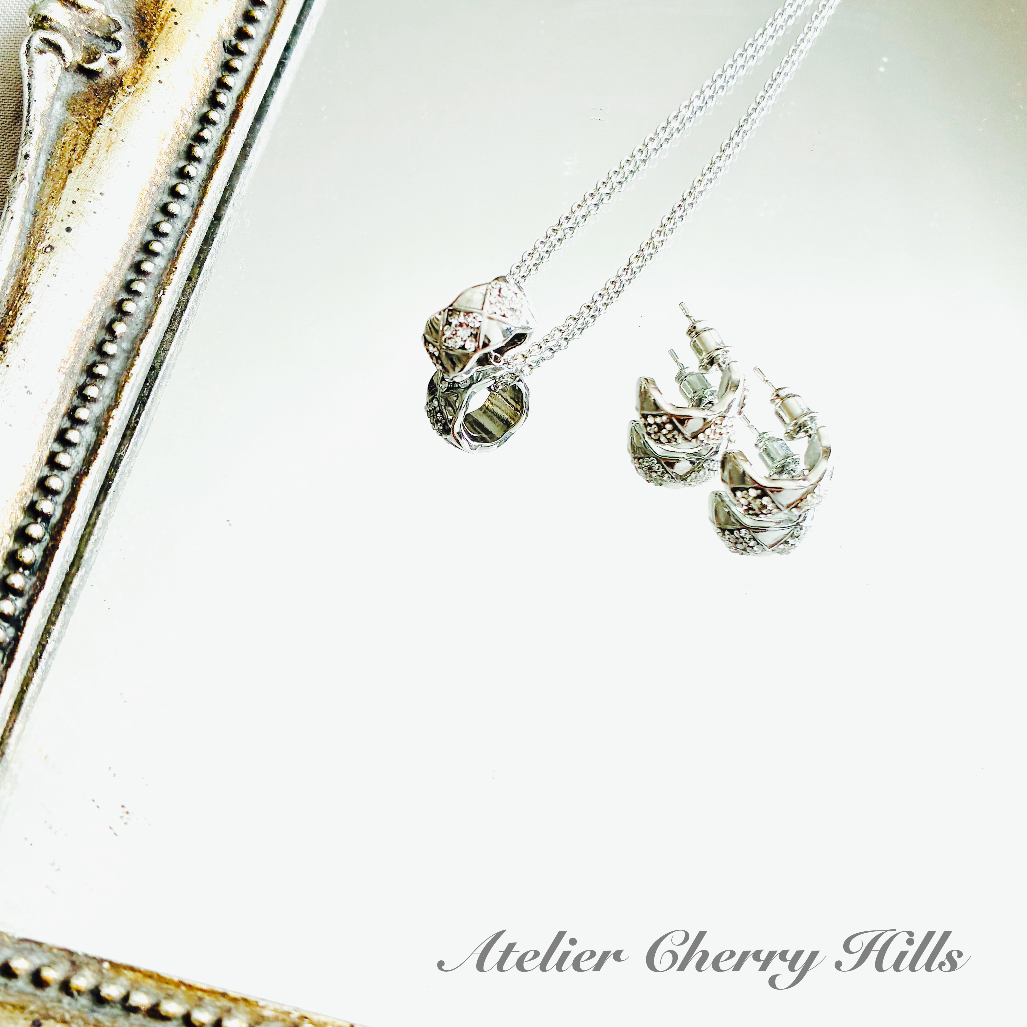 クラッシュシリーズ(ネックレス・ピアス)