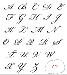 アルファベット