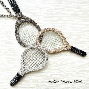 キラキラテニスラケット