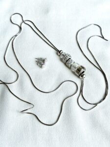 スワロフスキーのアクセサリー