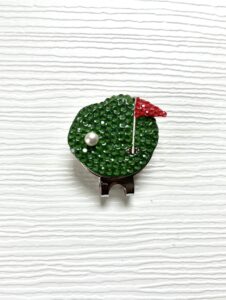 ゴルフマーカー