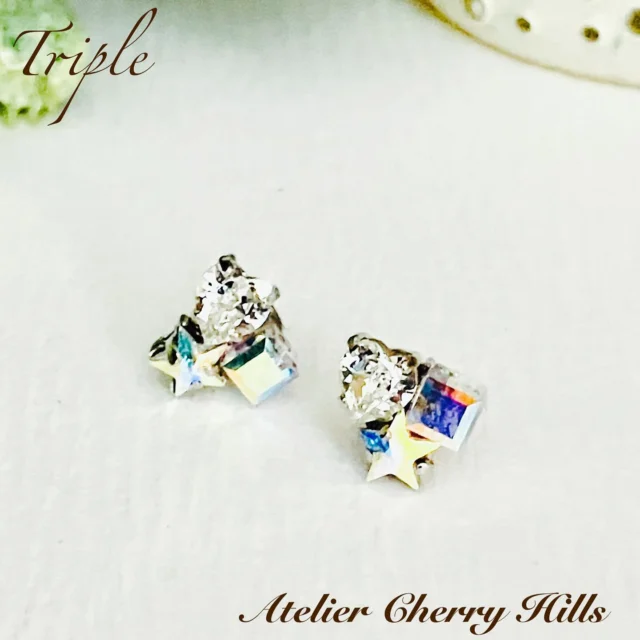 スワロフスキー®・クリスタルを使ったオリジナルアクセアリー